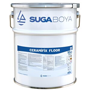 Suga Cerami̇fi̇x Floor Fayans,mermer, Grani̇t Boyasi 8+2 10 Kg Çok Renkli