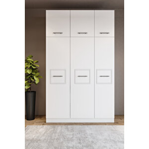 6 Kapaklı Çok Amaçlı Dolap