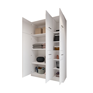 6 Kapaklı Çok Amaçlı Dolap