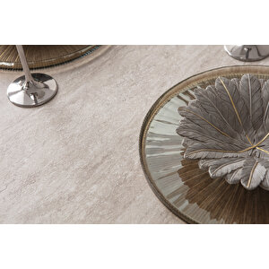 Edsy Home Traverten Oval Masa