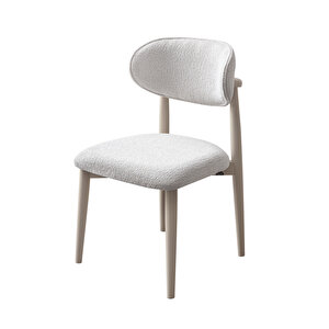 Edsy Home Safir Meşe 2 Sandalyeli Yuvarlak Masa Takımı