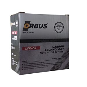 12v 5ah Yüksek 12n5-bs Motosiklet Aküsü Ebatlar: 119 X 60 X 129mm