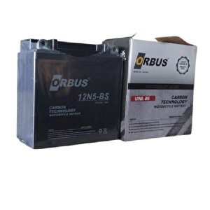 12v 5ah Yüksek 12n5-bs Motosiklet Aküsü Ebatlar: 119 X 60 X 129mm