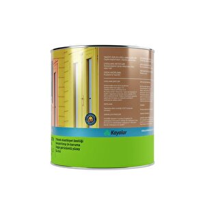 Woodsol Pigmenta Elastik Sonkat Ahşap Boyası 7235 Grey Chiaro 2.5 L