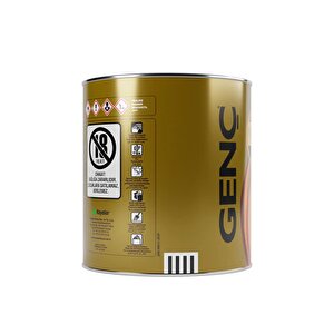 Genç Renkli Şeffaf Ahşap Astar 2910 Tütün 2.5 L