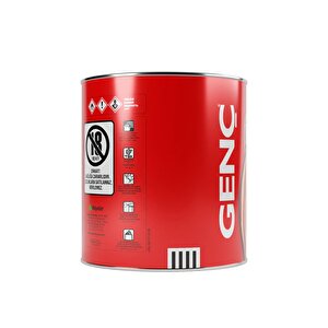 Genç Selülozik Parlak Ahşap Boyası 5190 Mavi Mercan 2.5 L