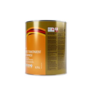 Renkli Şeffaf Ahşap Astar 0010 Naturel 0.75 L 0010 Naturel