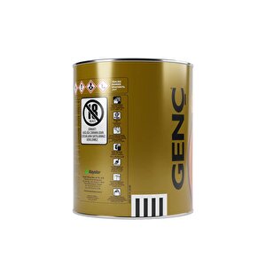 Genç Renkli Şeffaf Ahşap Astar 0010 Naturel 0.75 L