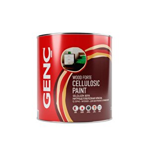 Selülozik Parlak Ahşap Boyası 7016 Antrasit 2.5 L 7016 Antrasit