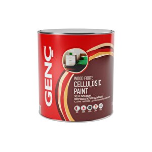Selülozik Parlak Ahşap Boyası 7016 Antrasit 2.5 L 7016 Antrasit