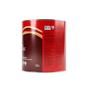 Selülozik Parlak Ahşap Boyası 2184 Limon Sarı 2.5 L 2184 Limon Sarı