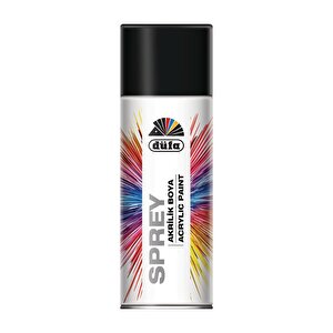 Düfa Sprey Boya Düz Renkler 400 Ml 7001 Gri̇