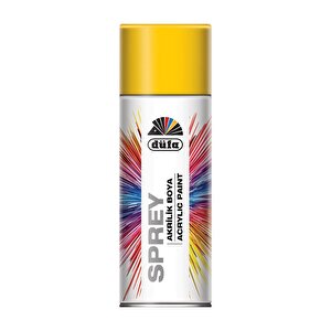 Düfa Sprey Boya Düz Renkler 400 Ml 6018 Açik Yeşi̇l