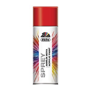 Düfa Sprey Boya Düz Renkler 400 Ml 6018 Açik Yeşi̇l