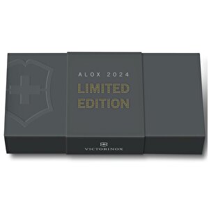 Victorinox 0.9415.l24 Evoke Alox Limitli Üretim Çakı - Kahverengi