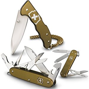 Victorinox 0.9415.l24 Evoke Alox Limitli Üretim Çakı - Kahverengi
