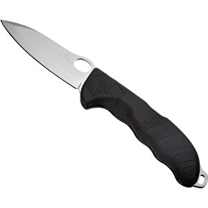 0.9411.m3b1 Hunter Pro Siyah Tek El Çakısı (blisterli)