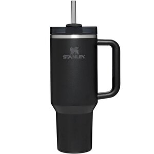 10-11673-007 Quencher 1.18 Litre Pipetli Çelik Termos - Siyah