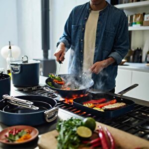 45048 Space 32 Cm Wok Tava