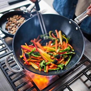 Joseph Joseph 45048 Space 32 Cm Wok Tava