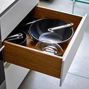 Joseph Joseph 45048 Space 32 Cm Wok Tava