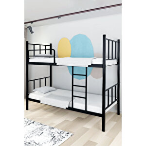 R190 Ranza 90x190 Sağlamlaştırılmış Metal Ranza / Karyola
