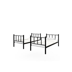 R190 Ranza 90x190 Sağlamlaştırılmış Metal Ranza / Karyola