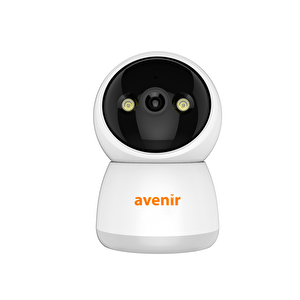 Av-s214 Bebek Bakıcı Kamerası 3mp Çift Yönlü Ses Hareket Algılama 10m Gece Görüş Mesafe