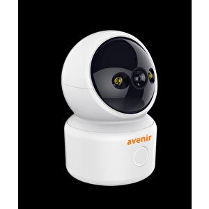 Av-s215 5mp Ultra Hd Bakıcı Bebek Kamera Sesli Dönebilen Gece Görüşlü Kamera