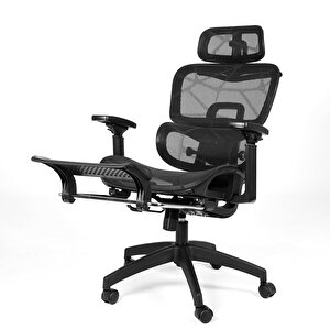 Odessa Fonksiyonel Çalışma Koltuğu Siyah