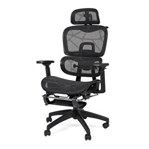 Odessa Fonksiyonel Çalışma Koltuğu Siyah