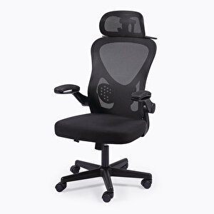 Oslo Ergonomik Çalışma Sandalyesi Siyah