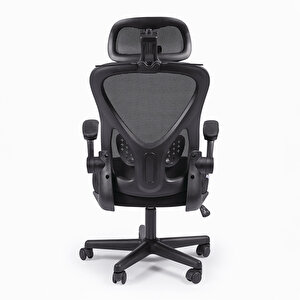 Oslo Ergonomik Çalışma Sandalyesi Siyah