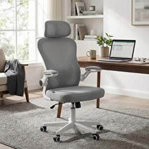 Oslo Ergonomik Çalışma Sandalyesi Gri