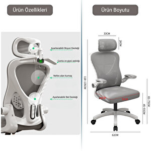 Oslo Ergonomik Çalışma Sandalyesi
