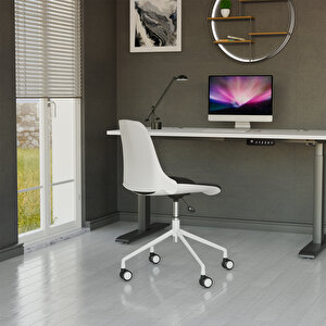 Osaka Minimalist Çalışma Sandalyesi Siyah