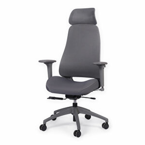Lizbon Ergonomik Çalışma Koltuğu Gri