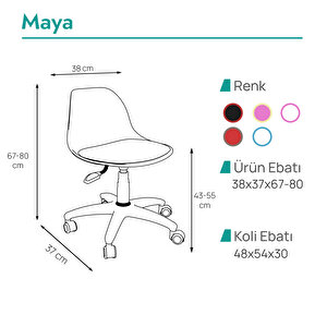 Mora Çocuk Sandalyesi