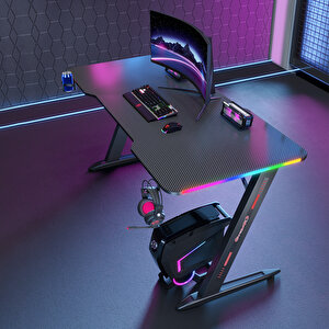 Rgb Aydınlatmalı Oyuncu Masası
