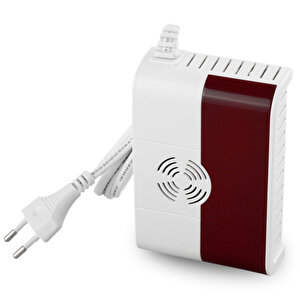 Av-06g Gaz Dedektörü Sesli Alarmlı Işıklı Gas Detector RF:433.92