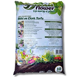Organik Ve Besleyici Saksı Toprağı Torf 10 Litre
