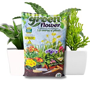 Organik Ve Besleyici Saksı Toprağı Torf 10 Litre