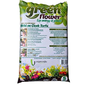 Organik Ve Besleyici Saksı Toprağı Torf 5 Litre
