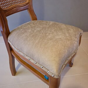 Lilia Ahşap Yemek Sandalyesi - Klasik Ahşap Sandalye