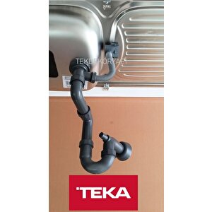 Tekdekor Teka Ebm 45 - İnfant Od Evye Orji̇nal Si̇fon Takimi