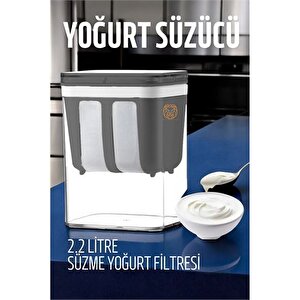 Modacar Yoğurt Süzücü Süzme Yoğurt Filtresi̇ Yoğurt Süzgeci