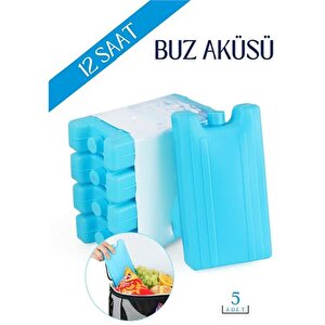 Modacar  Buz Aküsü Buz Kasedi 5 Adet