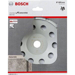 Bosch Standart Seri Beton İçin Elmas Çanak Disk 180 Mm