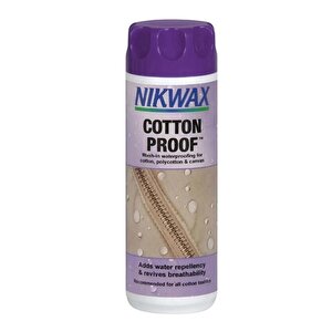 Pamuk Kumaş Yıkama -  Nikwax - Cotton Proof - 300 Ml