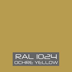 Pamukkale 1470 Rapid Endüstriyel Boya 15 Kg Ral 1024 Oksit Sarı